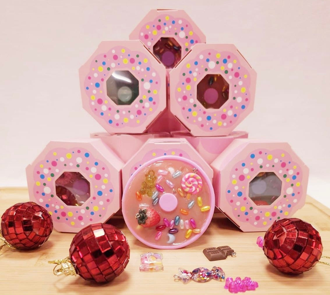 Remeltable Pink Doughnut Picky Pad & Silicone Mould (Re-meltable/ Reusable)